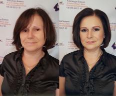 Макияж и укладка