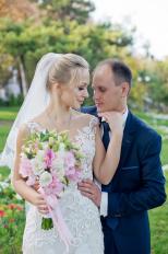 Макияж и прическа для Ирочки